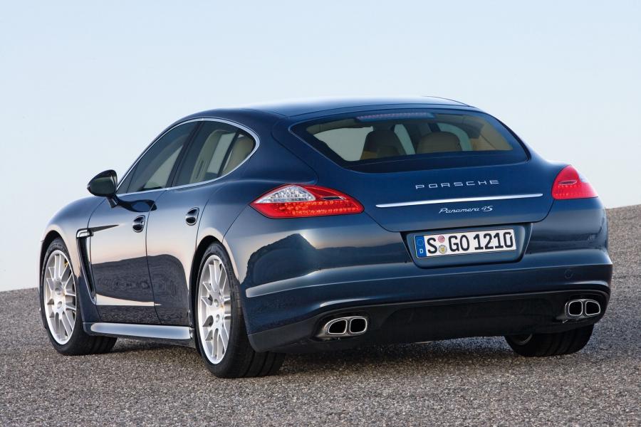  Porsche Panamera 2009 года  (фото 51 из 144)